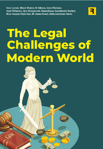 Sampul buku The Legal Challenges...